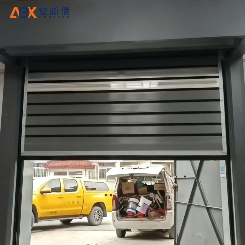 呼和浩特铝质快速门